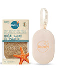 Balmy Natural Loofah Soap with Coconut Scent - Exfoliating, Moisturizing, and Gentle on Skin Balmy Natural Loofah Soap - Exfoliate & Moisturize natural loofah soap, exfoliating soap, coconut scented soap, glycerin enriched soap, natural skincare products, gentle skincare, moisturizing soap, exfoliating skincare, coconut soap, glycerin soap, skincare essentials, bath and body products, natural bath products