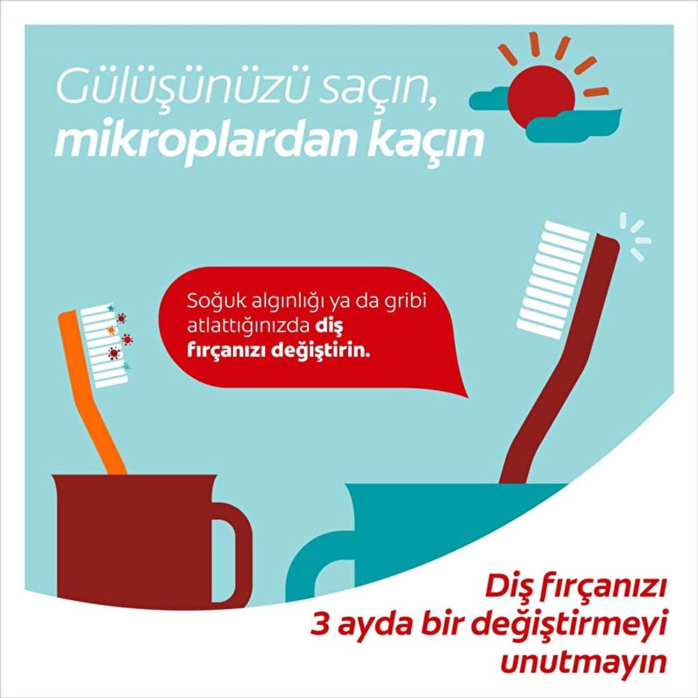 Colgate Manual Toothbrush with Tongue Cleaner - Extra Clean for Effective Oral Hygiene - view 2