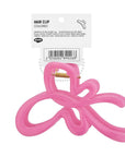 Eklips Pink Ribbon Claw Clip for Hair Styling
