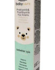 Dermoskin BabyCare Prebiotic & Postbiotic Face Cream for Sensitive Skin - Natural, Moisturizing, Soothing Baby Skincare Dermoskin BabyCare Face Cream - Natural & Moisturizing Baby face cream, Prebiotic and Postbiotic skincare, Natural baby skincare products, Sensitive skin baby care, Moisturizing baby face cream, Baby skincare, Prebiotics, Postbiotics, Calendula Extract, Shea Butter, Hyaluronic Acid, Ceramide Complex, Gentle baby products, Skincare for infants