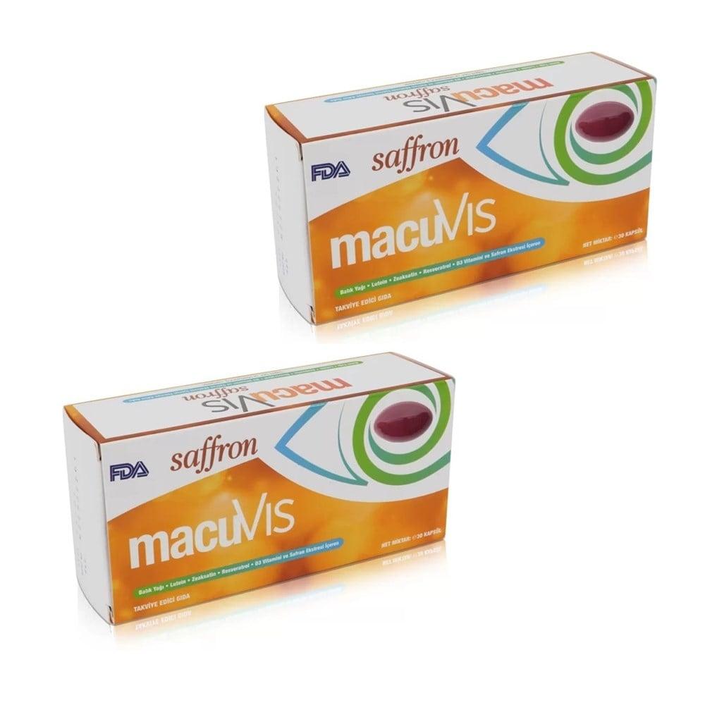 MacuVIS Saffron Eye Health Supplement - Antioxidant Support with Omega-3, Lutein, and Zeaxanthin - Dietary Supplement for Adults MacuVIS Saffron Eye Health Supplement - Omega-3 & Antioxidants Dietary Supplement, Eye Health Supplement, Saffron Extract, Omega-3 Supplement, Antioxidant Supplement, Vitamin and Mineral Supplement, Adult Health, Eye Care, Vision Support, Health and Wellness