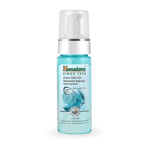 Himalaya Face Cleansing Foam with Lemon Extract - Natural, Oil Control, Matte Finish Cleanser for Daily Use Himalaya Face Cleansing Foam - Natural Oil Control Cleanser face cleansing foam, lemon extract face wash, honey face cleanser, natural face cleanser, oil control face wash, matte finish cleanser, skincare, natural skincare, daily cleanser, gentle cleanser, Himalaya, cosmetics, beauty products, skincare routine, face care