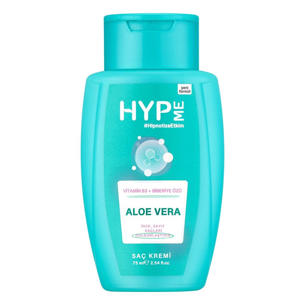 Hyp Me Aloe Vera Dolgunlaştırıcı Saç Kremi 75 ml