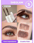Sheglam All-In-One Volume & Length Waterproof Mascara Macchiato