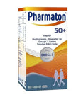 Pharmaton 50 Plus Multivitamin for Seniors: Boost Energy, Support Heart & Brain Health w/ Omega-3, Ginseng - 30 Capsules - image 5