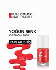 Flormar Miami Sunset Nail Polish: Full Color, Extra Pigmented, Long Lasting Coral Nail Color for Dazzling Manicures Flormar Miami Sunset Nail Polish: Long Lasting Coral Color nail polish, Flormar nail polish, full color nail polish, pigmented nail polish, long lasting nail polish, glossy nail polish, nail color, Miami Sunset nail polish, coral nail polish, manicure, nail color, nail care, nail art, vibrant color, durable nail polish, easy application, glossy finish, women's beauty, cosmetics, beauty, fashio