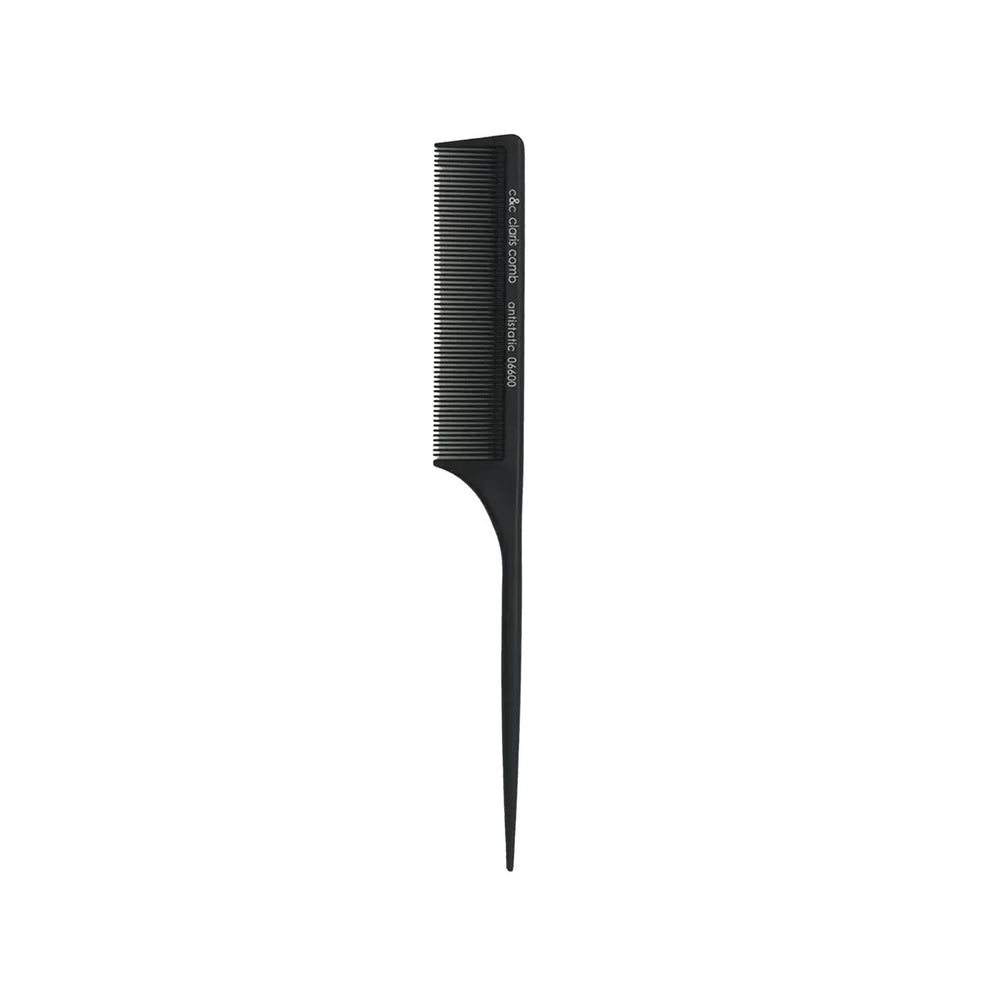 Claris Karbon Tarak 6600 C-25021 - High-Quality Carbon Comb Claris Karbon Tarak 6600 C-25021 - Premium Carbon Comb Claris Karbon Tarak, C-25021, Tarak 6600, Carbon Comb, Grooming Tools, Hair Care, Claris, Hair Accessories