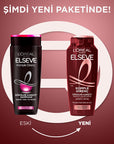 L'Oreal Paris Elseve: Anti-Breakage Biotin Shampoo for Stronger Hair & Reduced Hair Fall - Fortified with Aminexil, 10.14 fl oz L'Oreal Elseve Shampoo: Stop Hair Loss, Strengthen Hair! hair loss shampoo, anti breakage shampoo, hair strengthening shampoo, biotin shampoo, aminexil shampoo, shampoo for hair fall, loreal shampoo, elseve shampoo, shampoo for weak hair, shampoo for damaged hair, hair shampoo, hair breakage, strengthening, hair loss prevention, damaged hair, weak hair, split ends, hair care, hair