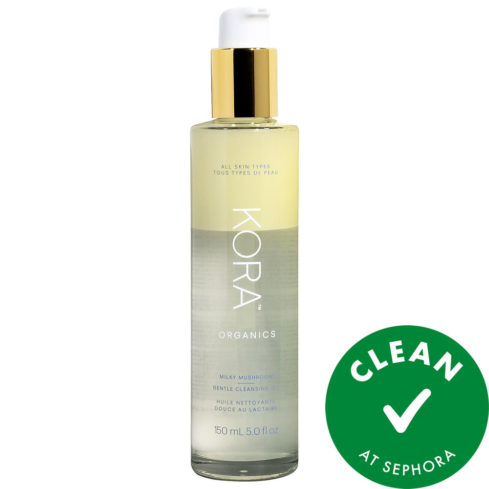 Milky Mushroom Gentle Cleansing Oil Makeup Remover - Organic, Vegan, and Cruelty-Free Solution for All Skin Types Milky Mushroom Cleansing Oil - Organic & Vegan Makeup Remover organic cleansing oil, makeup remover, vegan skincare, gluten-free skincare, cruelty-free skincare, natural makeup remover, dual-phase cleanser, Silver Ear Mushroom skincare, Babassu Oil benefits, Sunflower Seed Oil skincare, skincare for all skin types, eco-friendly skincare, gentle cleansing, effective makeup removal