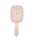 Janeke Superbrush Detangling Hair Brush in Blush Pink