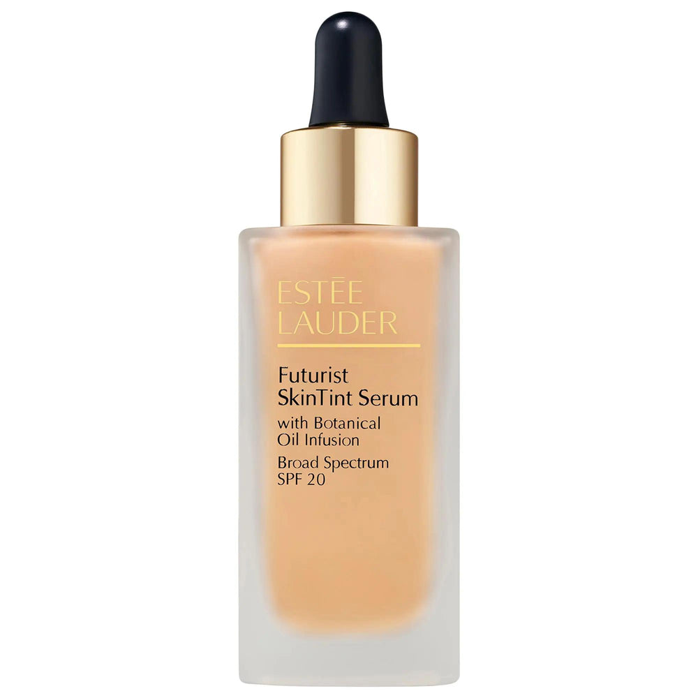 Futurist Skin Tint Serum Foundation SPF 20 with Glycerin - Light Coverage, Moisturizing Makeup Futurist Skin Tint Serum Foundation SPF 20 - Light Coverage Makeup serum foundation, SPF 20, skincare foundation, light coverage makeup, moisturizing foundation, radiant finish, sweat-resistant, humidity-resistant, long-lasting wear, natural makeup look, skincare-infused makeup, clean beauty, paraben-free, phthalate-free, mineral oil-free, gentle on skin, sensitive skin friendly, everyday makeup, natural glow, eff