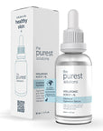 The Purest Solutions Hyaluronic Acid Serum - Anti-Aging Moisturizer for Dry Skin Hydration Hyaluronic Acid Serum for Dry Skin - The Purest Solutions Hyaluronic Acid Serum, Anti-aging moisturizer, Dry skin hydration, Prebiotic skincare, 4D Hyaluronic Acid, Skincare for dry skin, Moisturizing serum, Anti-aging skincare, Hydrating serum, Skincare essentials, The Purest Solutions, Serum for dry skin, Prebiotic skincare products