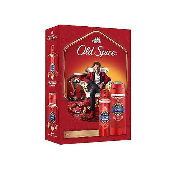 Old Spice Captain Gentleman Set with Shower Gel 250 ml