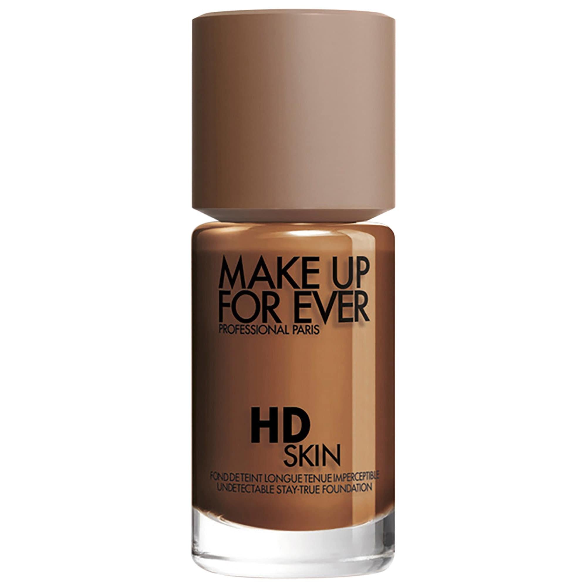 HD Skin Waterproof Natural Matte Liquid Foundation by Make Up For Ever - Long-Lasting, Non-Comedogenic, Eco-Friendly Packaging HD Skin Waterproof Foundation - Natural Matte Finish long-lasting liquid foundation, natural finish makeup, waterproof foundation, sustainable beauty products, non-comedogenic makeup, eco-friendly cosmetics, Make Up For Ever, liquid foundation, natural matte finish, Micro-Skin System™, 24-hour coverage, cleaner beauty products, recyclable packaging, normal skin, oily skin, combinati