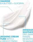 La Roche Posay Cicaplast Hand Cream 50ml - Repairing Moisturizer for Dry Hands, Fragrance-Free - view 3