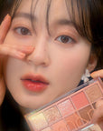rom&nd Better Than Palette 00 Light & Glitter Garden 6g