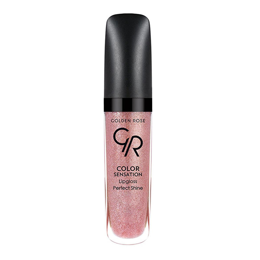 Golden Rose Color Sensation Lip Gloss - Shiny, Long-Lasting Finish, Various Colors - Lip Gloss