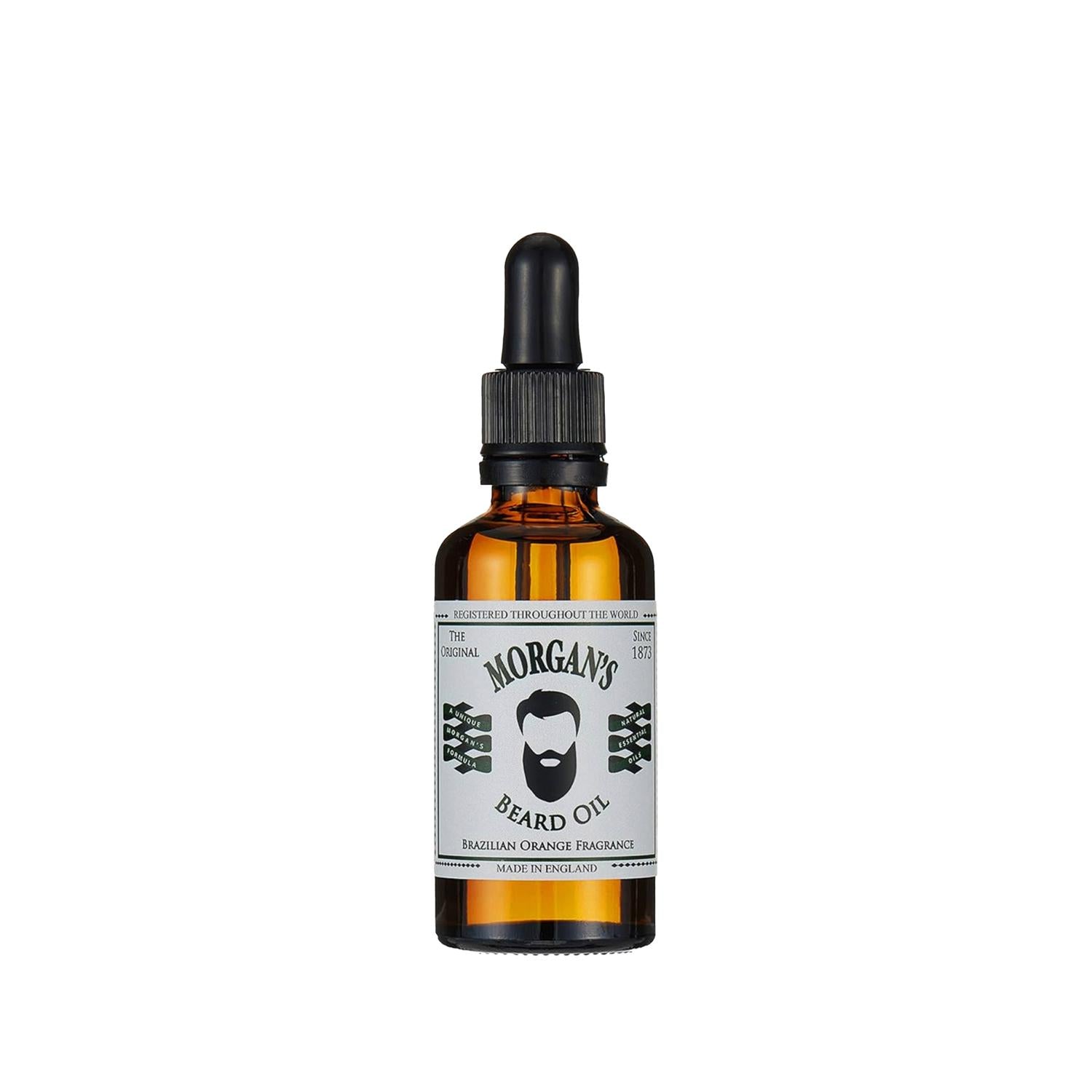 Morgan's Pomade Beard Oil with Brazil Orange Essence - 50ml, Moisturizes & Conditions Beard, Men's Grooming Morgan's Pomade Beard Oil - Moisturizes & Conditions Beard Beard Oil, Morgan's Pomade, Brazil Orange Essence, Sakal Yağı, Men's Grooming Products, Beard Care, Grooming Essentials, Cosmetic Products, Men's Personal Care, Natural Ingredients, Beard Moisturizer