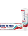 Parodontax Sensitive Teeth and Gum Health Toothpaste with Fluoride - Natural Mint Flavor, 2.54 fl oz Parodontax Sensitive Teeth Toothpaste - Natural Mint, 2.54 fl oz sensitive teeth toothpaste, gum health toothpaste, natural toothpaste, fluoride toothpaste, plaque control toothpaste, oral care, gum sensitivity, natural ingredients, low-sodium toothpaste, breath freshener, tooth decay prevention