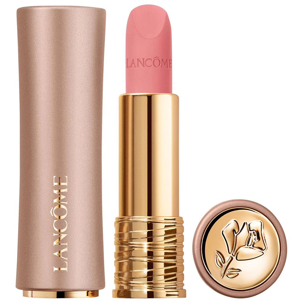 L'Absolu Rouge Intimatte Buildable Soft Matte Lipstick - Hydrating, Long-Lasting Lip Color L'Absolu Rouge Intimatte Lipstick - Soft Matte, Hydrating Soft Matte Lipstick, Long-lasting Lip Color, Hydrating Lipstick, Ceramide Lip Care, Makeup for Everyday or Special Occasions, Lipstick, Buildable Formula, Hydrating, Comfort, Ceramides, Grand Rose Extract, Petal-Shaped Bullet, Soft-Matte Finish, Lip Care, Makeup Essentials, Beauty Products, Cosmetics