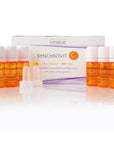 Synchroline Anti-Aging Serum - Synchrovit C Serum 6x5ml for Reduced Signs of Aging, Improved Skin Appearance - Face Serum