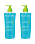 Bioderma Sebium Foaming Gel Facial Cleansing Gel for Combination & Oily Skin - 16.91 fl oz, Gentle & - Cleanser