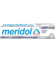 Meridol Gentle White Whitening Toothpaste for Adults - 75ml, Gum Health & Fluoride Meridol Gentle White Toothpaste for Gum Health & Whitening Whitening toothpaste, Adult toothpaste, Gum health toothpaste, Meridol Gentle White, Fluoride toothpaste, Oral care, Healthy smile, Whiter teeth, Gentle whitening, Amin florür, Kalay florür, Oral health products