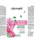 Dermokil 100% Natural Rose Water Toner 150 ml