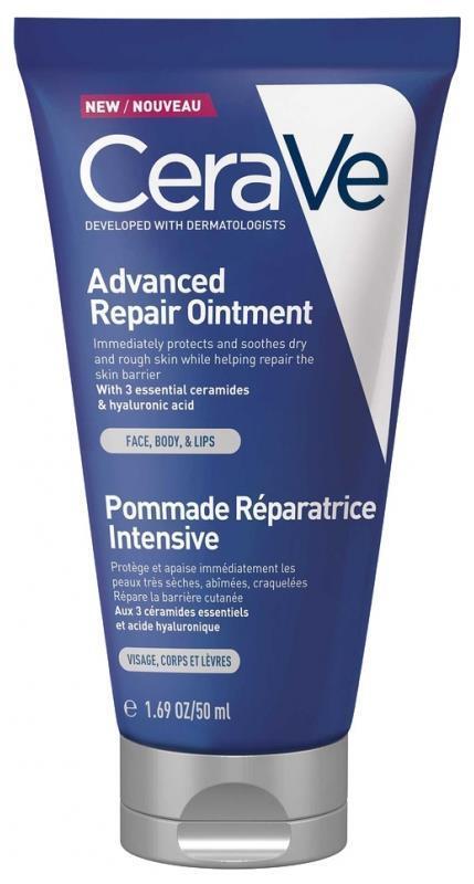 Cerave Intensive Repair Cream 1.69 fl oz - Dry Skin Moisturizer, Hypoallergenic Skincare Cerave Intensive Repair Cream - Dry Skin Moisturizer Cerave Intensive Repair Cream, Dry skin moisturizer, Hypoallergenic skincare, Fragrance-free moisturizer, Ceramide-rich skincare, Sensitive skin care, Non-greasy moisturizer, Long-lasting hydration, Skin repair, Skincare essentials