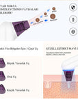 X-Level Facial Cleansing and Massaging Device - Waterproof, Rechargeable, and Adjustable Intensity for Advanced Skincare - X-Shinyachne Mavi Işıklı Siyah Nokta Temizleyici XPC3001 X-Level Facial Cleansing Device - Waterproof & Rechargeable facial cleansing device, massaging facial cleaner, rechargeable facial care, waterproof beauty device, adjustable intensity facial massager, skincare routine, advanced facial cleansing, X-Level, X-Shinyachne Mavi Işıklı Siyah Nokta Temizleyici XPC3001, beauty tech, person