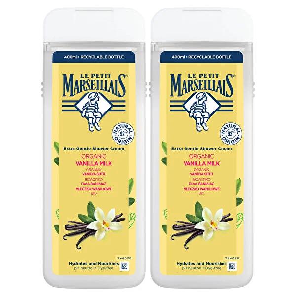 Le Petit Marseillais Vanilla Shower Gel: 92% Natural, Organic Ingredients for Gentle, Moisturizing Cleanse & Sensitive Skin Le Petit Marseillais Vanilla Shower Gel - Natural & Gentle Cleanse Vanilla shower gel, Natural shower gel, Organic shower gel, Recyclable shower gel, Moisturizing shower gel, Gentle shower gel, Le Petit Marseillais, Vanilla body wash, Shower gel for sensitive skin, Eco-friendly shower gel, body wash, natural body wash, organic body wash, moisturizing body wash, gentle body wash, vanill