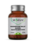 VeNatura Magnesium Malate Supplement 100 mg - 60 Capsules for Muscle Support VeNatura Magnesium Malate 100 mg - Magnesium Supplement for Adults Magnesium Supplement, Magnesium Malate, Dietary Supplement, Health Supplements, VeNatura Magnesium, Muscle Support, Nerve Function, Energy Production, Heart Health, Adults, Children Over 11, Capsule Form, Easy to Swallow, Convenient, High-Quality Magnesium