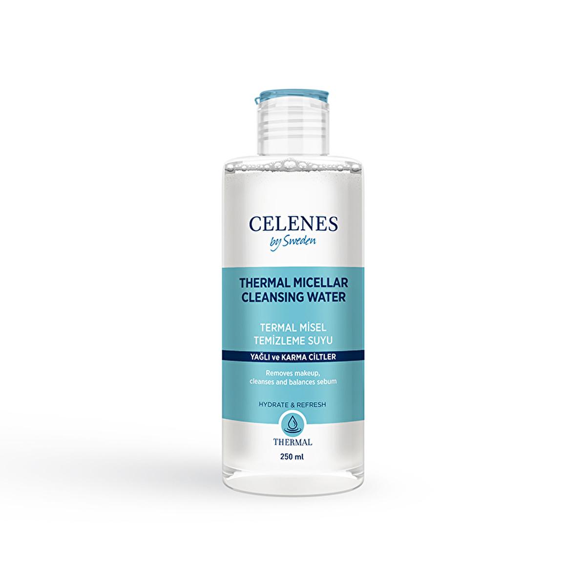 Celenes Micellar Water for Oily & Combination Skin - Gentle Makeup Remover & Deep Cleansing Solution Celenes Micellar Water for Oily Skin - Gentle & Effective micellar water, makeup remover, oily skin care, combination skin care, natural skincare, gentle cleansing, deep cleansing, sebum balance, natural ingredients, skincare routine, oily skin, combination skin, daily skincare, travel skincare