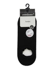 Underwear Unisex Sport Low Cut Socks in Black 2-Pack