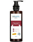 Bonafel Omega-3 Pet Supplement Oil for Cats and Dogs - 5.07 fl oz, Rich in Alaska Salmon Oil, Collagen, Vitamin C & D Bonafel Omega-3 Pet Oil - 5.07 fl oz Pet supplement oil, Alaska Salmon Oil for pets, Omega-3 fatty acids for cats and dogs, Collagen supplement for pets, Vitamin C and D for pets, Pet health supplements, Natural pet care products, Joint health for pets, Skin and coat health for pets, Immune system support for pets