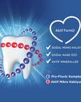 Signal Anti-Cavity Toothpaste with Pro-Fluoride Complex & Long-Lasting Freshness - 3.38 fl oz Signal Anti-Cavity Toothpaste with Pro-Fluoride Complex Signal Toothpaste, Anti-Cavity Toothpaste, Mint Flavor Toothpaste, Toothpaste with Pro-Fluoride Complex, Long-Lasting Freshness Toothpaste, Oral Care, Dental Hygiene, Tooth Decay Prevention, Cavity Protection, Fresh Breath, Healthy Gums, Strong Teeth