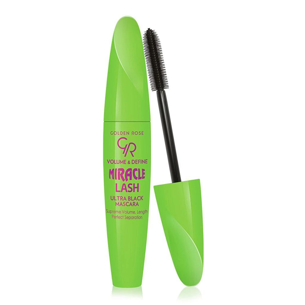 Golden Rose Miracle Lash Ultra Black Mascara for Volume 9ml