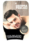 Dermapeel Premium Natural Cellulose Bath Mitt for Sensitive Skin - Gentle Exfoliation & Eco-Friendly - Exfoliator