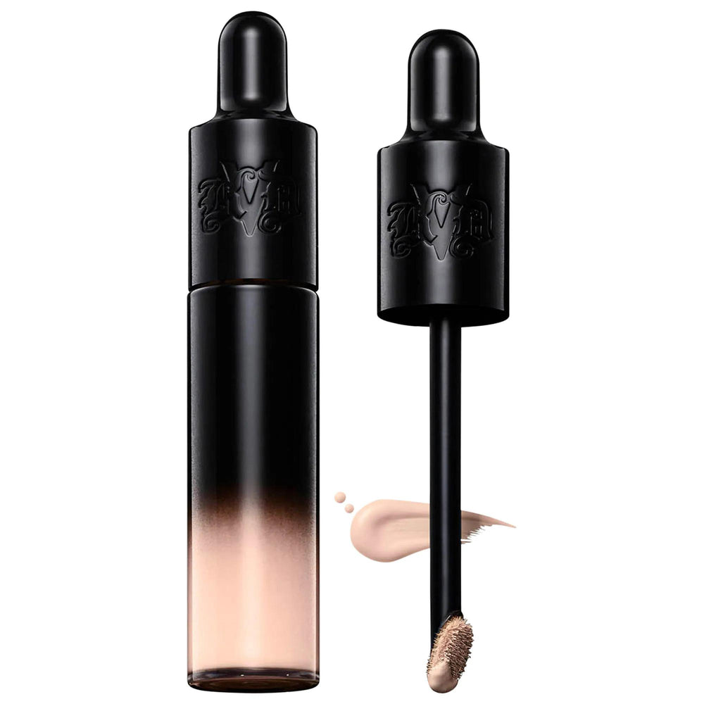 Good Apple Long-Wear Hydrating Full Coverage Concealer - Vegan, Cruelty-Free, Natural Finish Good Apple Long-Wear Concealer - Vegan & Cruelty-Free long-wear concealer, hydrating concealer, full coverage concealer, natural finish concealer, vegan concealer, cruelty-free concealer, concealer, makeup, face makeup, cosmetics, beauty products, skincare, Raspberry Stem Cells, Apple Extract, liquid concealer, full coverage, natural finish, vegan, cruelty-free, sensitive skin, dry under-eye areas