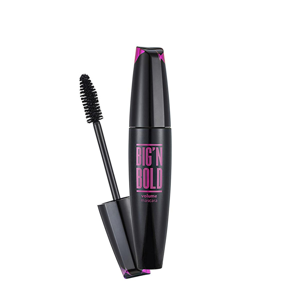 Flormar Big N Bold Volumizing Mascara - Dramatic Eyelash Enhancement, Long-Lasting, Waterproof Option - view 4