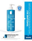 La Roche-Posay Effaclar: Oil Control & Acne Defense Facial Cleansing Gel - 400ml | Deep Pore Cleanser with Salicylic Acid - image 9