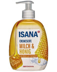 Isana Milk & Honey Liquid Hand Soap 500 ml