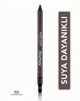 Flormar Smoky Eyes Bronze Eyeliner Pencil: Waterproof, Smudge-Proof, Long Lasting, & Highly Pigmented for Effortless Smoky Eyes Flormar Bronze Eyeliner: Waterproof, Smudge-Proof Smoky Eyes smoky eyes eyeliner, waterproof eyeliner pencil, smudge proof eyeliner, long lasting eyeliner, highly pigmented eyeliner, bronze eyeliner, matte eyeliner, eyeliner with smudger, cotton oil eyeliner, Flormar eyeliner, eyeliner, eye makeup, smoky eye, bronze, smudge-proof, water resistant, long-wearing, high pigment, cotton