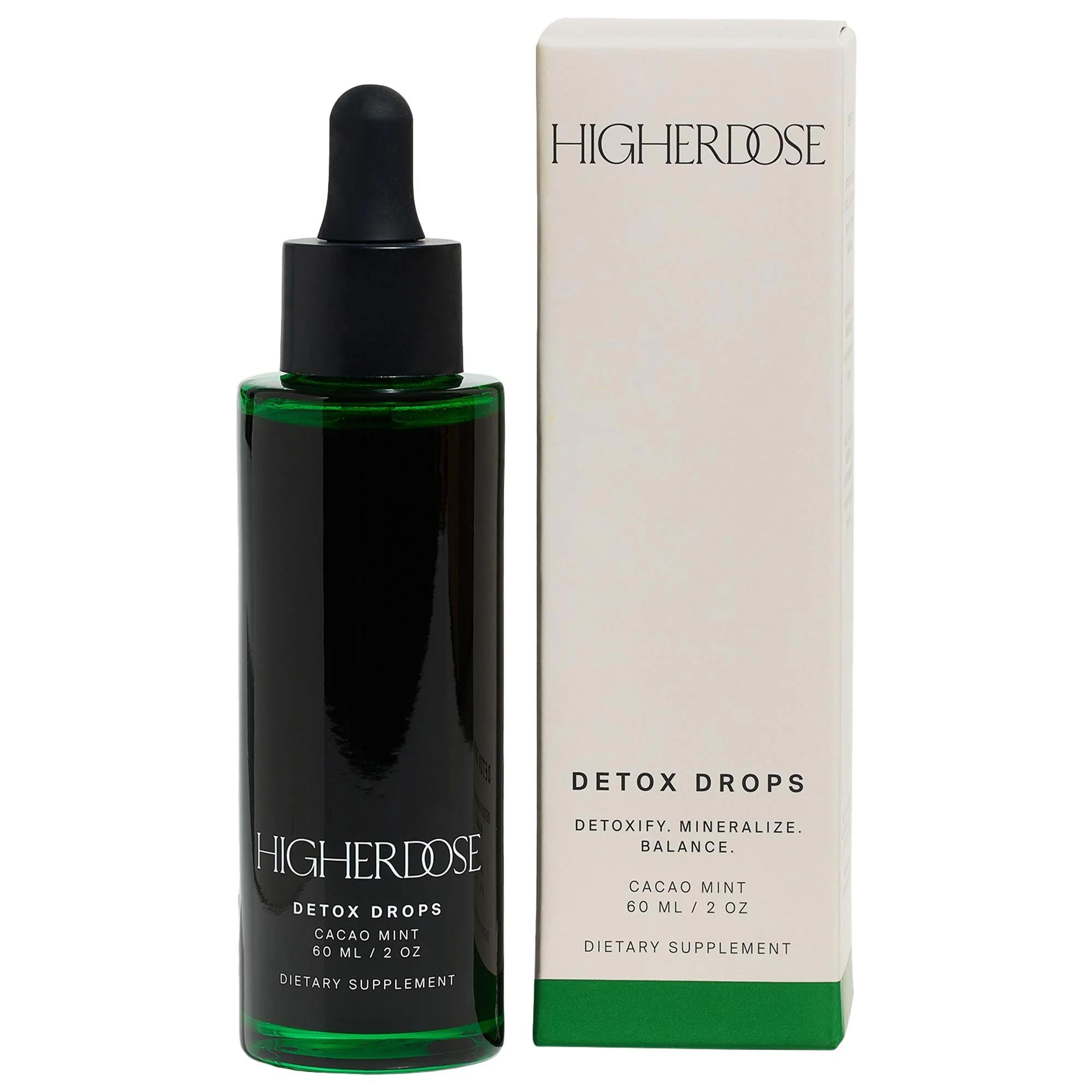 HigherDOSE Detox Drops with Magnesium, Chlorophyll & Milk Thistle - Natural Detox Elixir for Energy, Focus & Glowing Skin HigherDOSE Detox Drops - Natural Detox Elixir for Energy & Glowing Skin Detox Supplement, Magnesium, Chlorophyll, Milk Thistle, Natural Detox, Wellness Elixir, Energy and Focus, Glowing Skin, Liver Cleanse, Dietary Supplement, Health Supplements, Wellness Supplements, Skin Care Supplements, Energy Boost, Detox Elixir, Natural Wellness, Supplements for Energy, Supplements for Skin, Supple