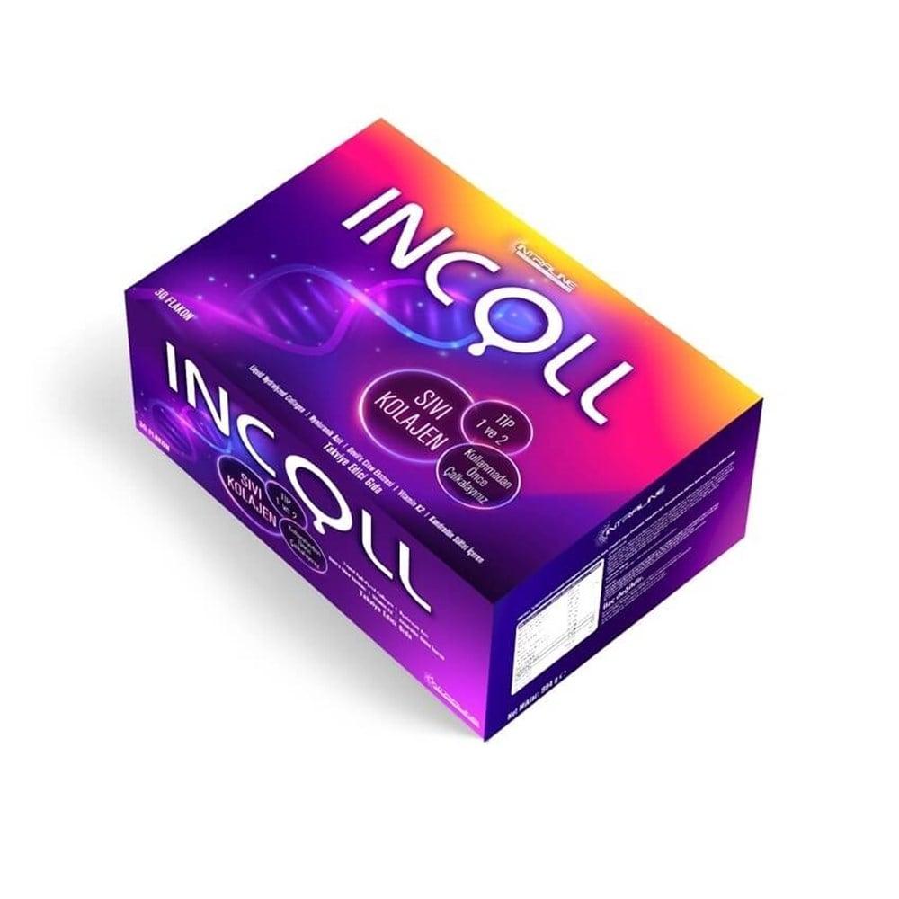 Incoll Hydrolyzed Collagen Supplement - 30ml x 30 Vials for Joint & Skin Health Incoll Hydrolyzed Collagen - 30ml x 30 Vials for Joint & Skin Health collagen supplement, hydrolyzed collagen, joint health, skin health, liquid collagen, natural supplement, health and wellness, beauty from within, anti-aging, joint support, skin elasticity, hydration, Boswellia Serrata, Devil's Claw, Vitamin C, MSM, Chondroitin Sulfate, Hyaluronic Acid
