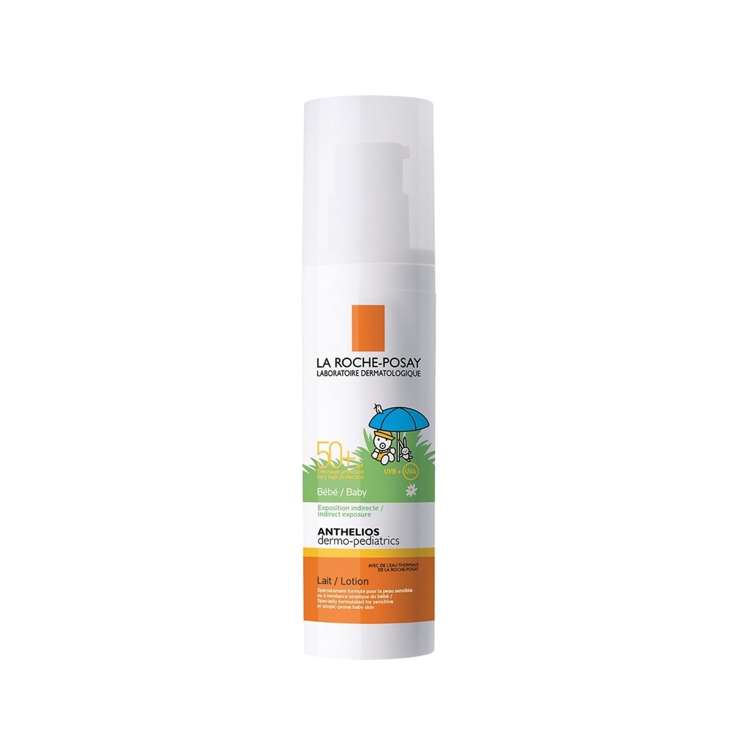 La Roche Posay Anthelios Dermo Pediatrics SPF 50+ Baby Sunscreen Cream - Gentle, High Protection for Infants - 1.69 fl oz La Roche Posay Baby Sunscreen SPF 50+ - Safe & Effective Baby sunscreen, SPF 50+, La Roche Posay Anthelios, Dermo Pediatrics, Infant sun protection, Pediatrician-recommended sunscreen, Gentle skincare for babies, High protection sunscreen, Baby skincare, Sun protection for infants, Dermatologically tested, Trusted skincare brand