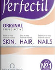 Vitabiotics Perfectil: Advanced Skin, Hair, & Nail Vitamins - Beauty Supplement for Healthy Growth & Glowing Skin, 30 Tablets Vitabiotics Perfectil: Skin, Hair & Nail Vitamins | Beauty Supplement Perfectil, Vitabiotics, skin hair nails vitamins, beauty supplements, nutritional supplement, healthy skin tablets, strong hair vitamins, nail growth formula, supplements for hair loss, vitamins for glowing skin, dietary supplement, beauty from within, healthy lifestyle, skin care, hair care, nail care, vitamins, m