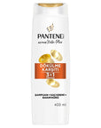 Pantene 3-in-1 Anti-Hair Loss Shampoo with PRO-V Technology - Strengthens & Nourishes Hair, 13.53 fl oz Pantene 3-in-1 Shampoo for Hair Loss - PRO-V Tech 3-in-1 shampoo, anti-hair loss shampoo, Pantene shampoo, hair care, PRO-V technology, hair loss solution, hair strengthening, color-safe shampoo, mineral oil-free, Swiss Vitamin Institute tested, hair nourishment, hair protection