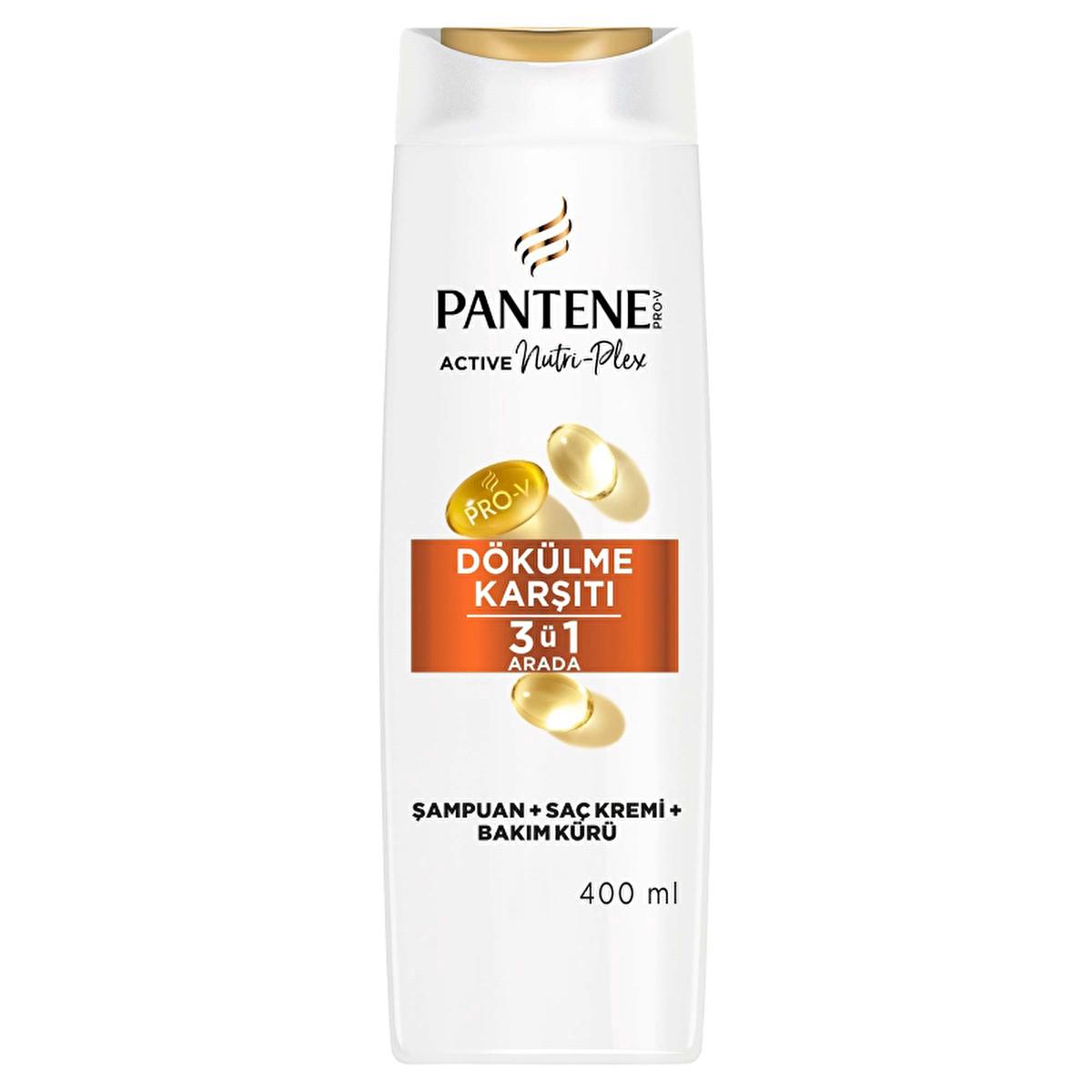 Pantene 3-in-1 Anti-Hair Loss Shampoo with PRO-V Technology - Strengthens & Nourishes Hair, 13.53 fl oz Pantene 3-in-1 Shampoo for Hair Loss - PRO-V Tech 3-in-1 shampoo, anti-hair loss shampoo, Pantene shampoo, hair care, PRO-V technology, hair loss solution, hair strengthening, color-safe shampoo, mineral oil-free, Swiss Vitamin Institute tested, hair nourishment, hair protection