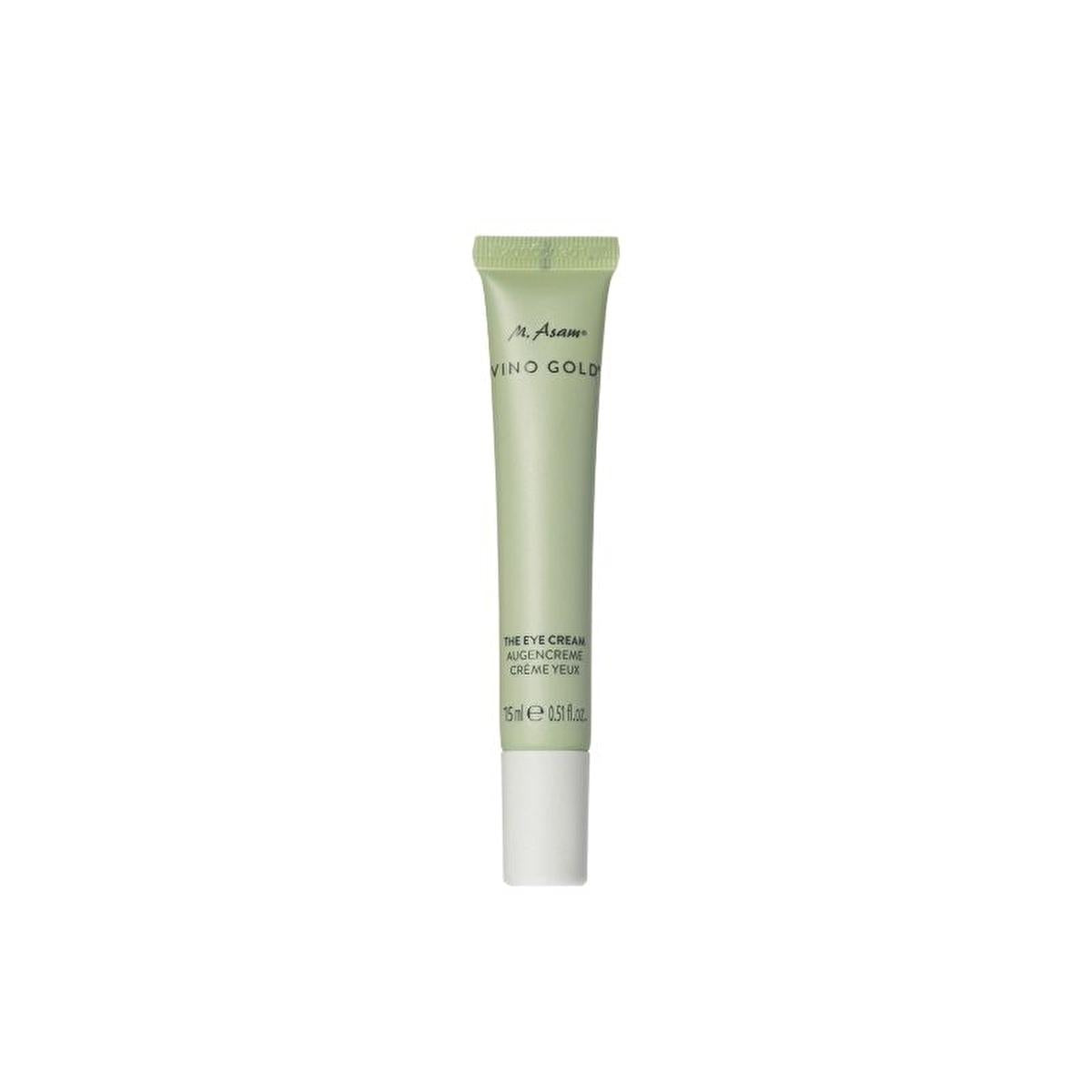 M.Asam Anti-Aging Eye Cream with Hyaluronic Acid & Caffeine - Smooth, Radiant Skin Around Eyes M.Asam Eye Cream for Dark Circles & Puffiness Eye Cream, Anti-aging eye care, Hyaluronic acid eye cream, Caffeine eye cream, Natural ingredient eye cream, Under-eye care, Dark circle reduction, Puffiness reduction, Fine line reduction, Smooth skin, Radiant skin, M.Asam, Skincare, Beauty, Cosmetics